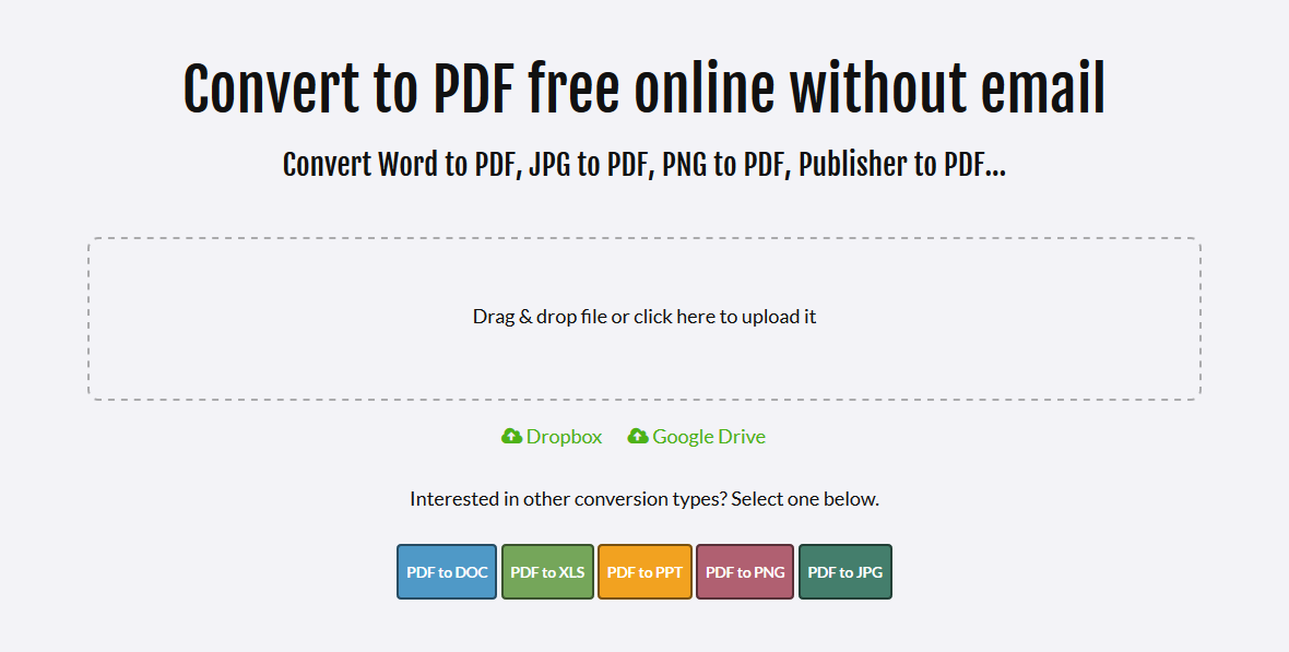 image to converter pdf free